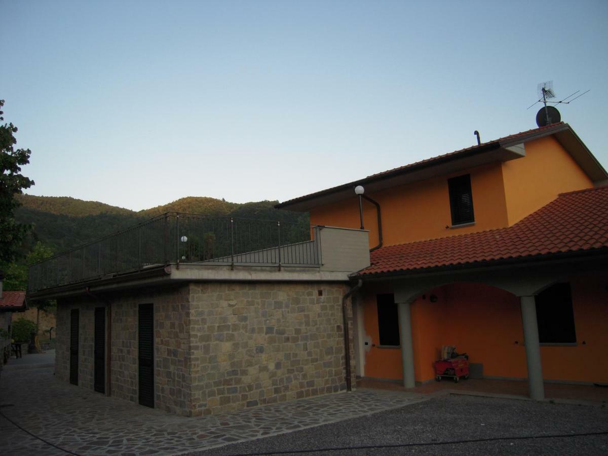 B&B Il Pozzo Di Celle Vernio Exterior photo