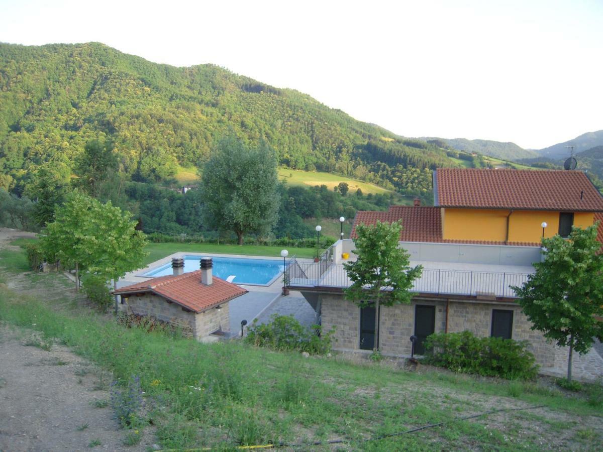 B&B Il Pozzo Di Celle Vernio Exterior photo
